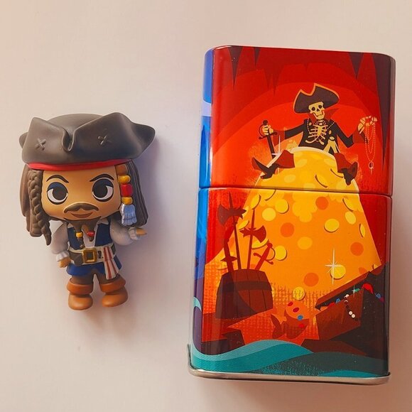 *2 for $30* Funko Mystery Mini - Jack Sparrow - Disney Treasures Exclusive - Picture 1 of 2